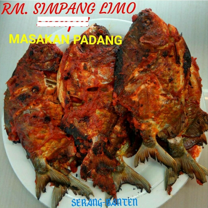 Nasi Bawal Bakar