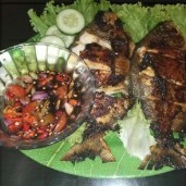 Bawal Bakar