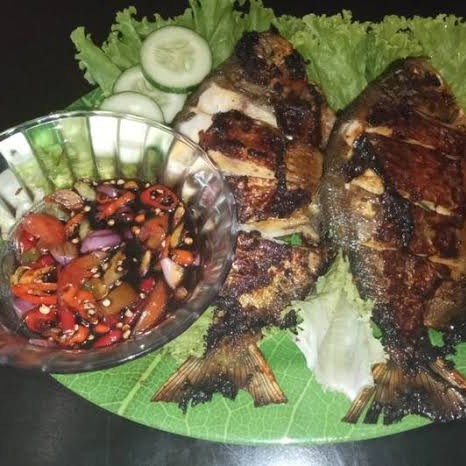 Bawal Bakar