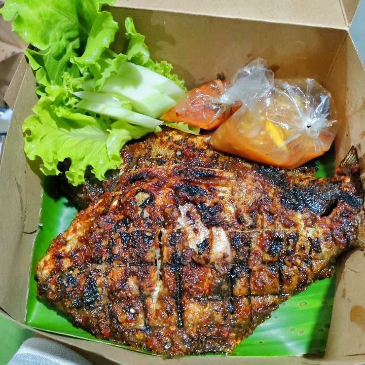 Bawal Bakar Atau Goreng