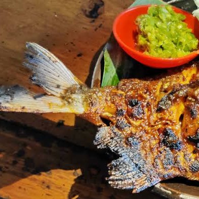 Bawal Bumbu Jimbaran Goreng Bakar