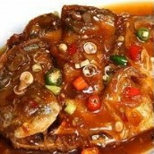 Bawal Saus Padang