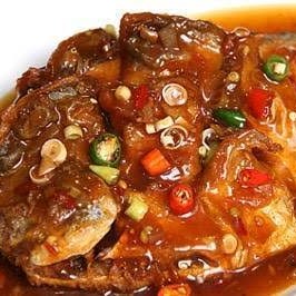 Bawal Saus Padang