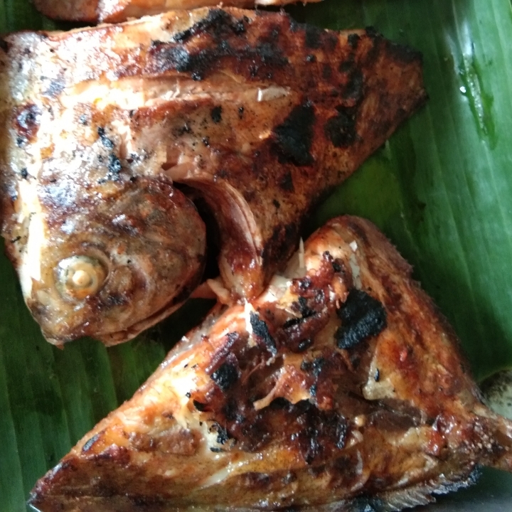 Bawal bakar