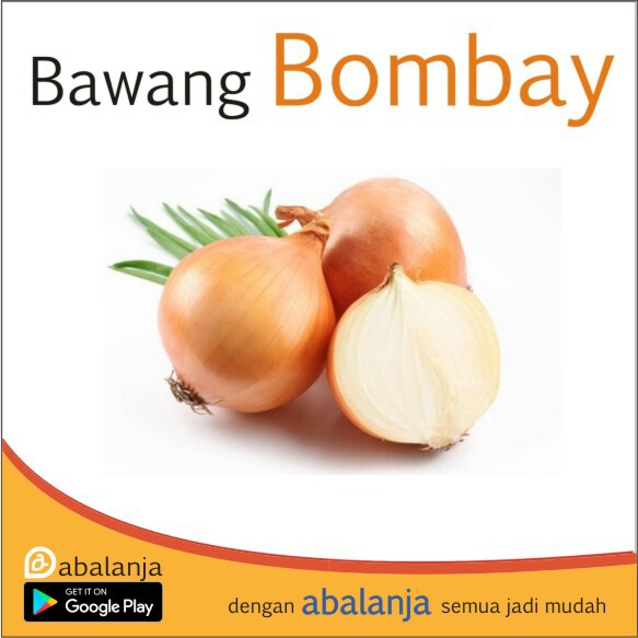 Bawang Bombay 1kg