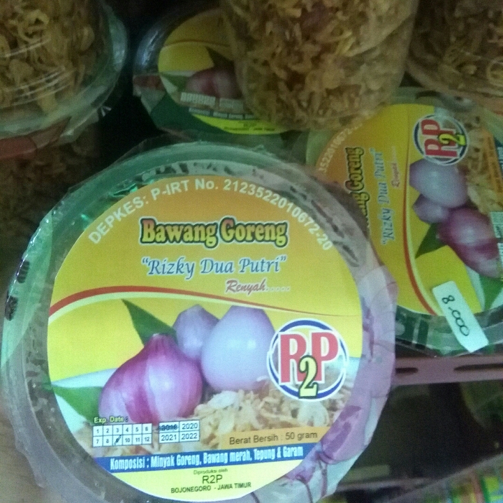 Bawang Goreng  