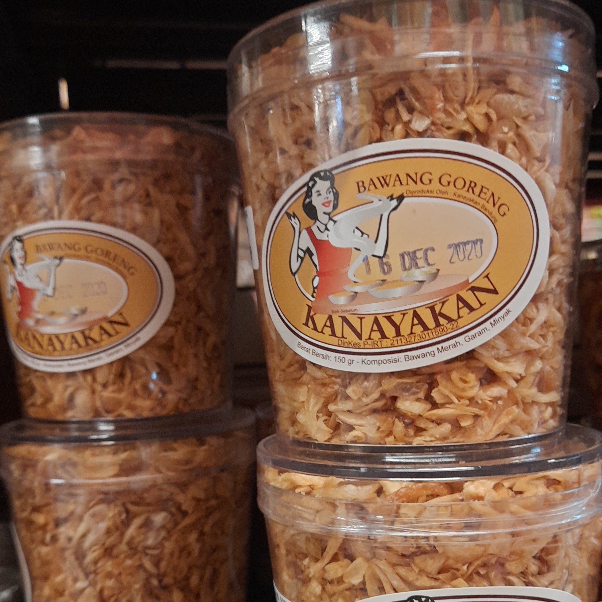 Bawang Goreng Kanayakan 150 Gr