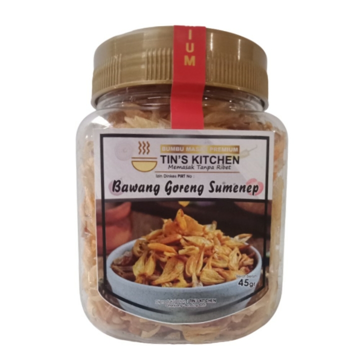 Bawang Goreng Sumenep Tins Kitchen