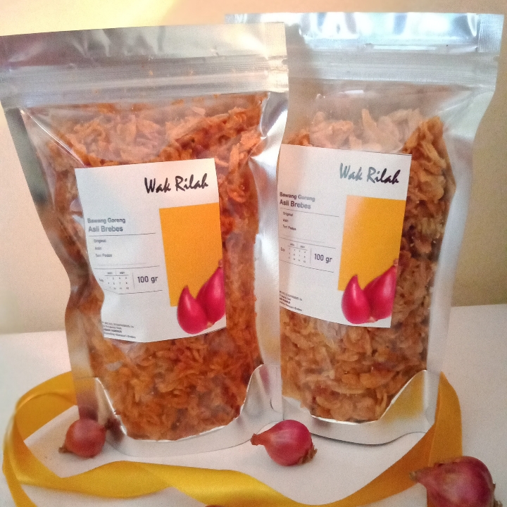 Bawang Goreng Wak Rilah Rasa Original