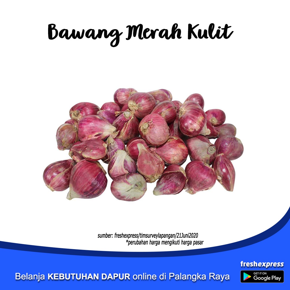 Bawang Merah - 1Kg