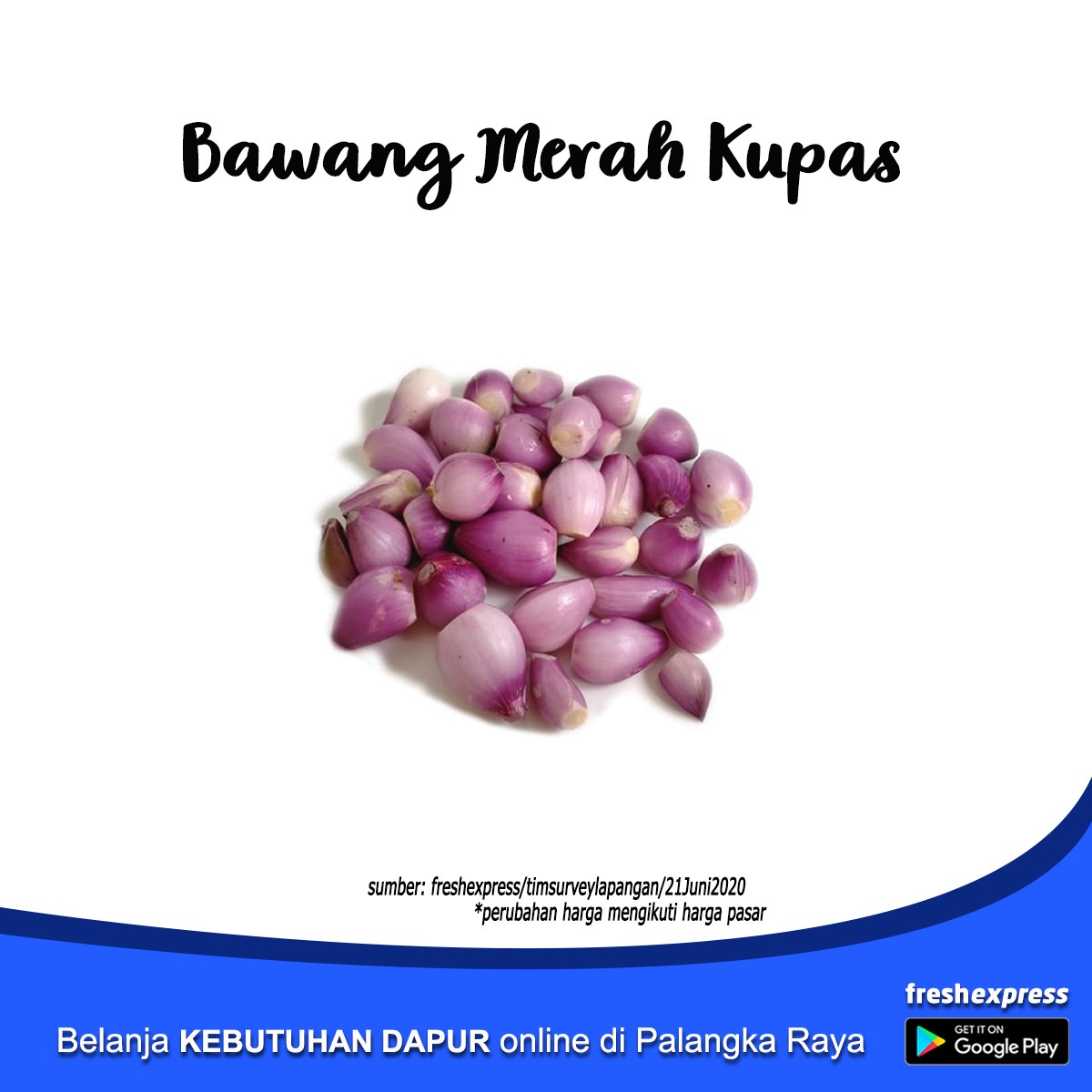 Bawang Merah Kupas 1kg