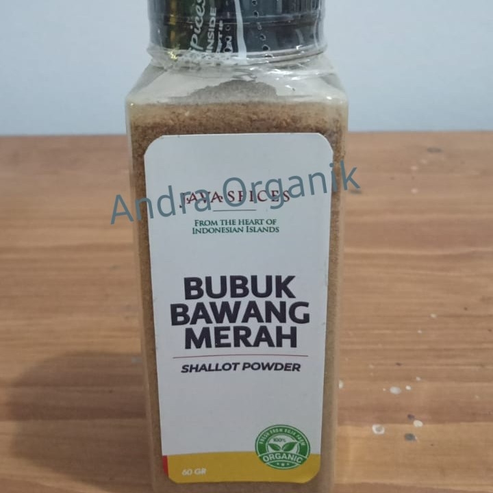 Bawang Merah Organik -  Bubuk