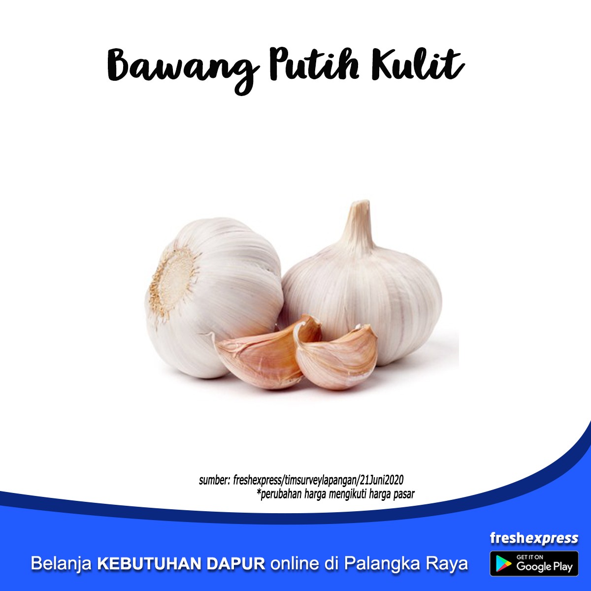 Bawang Putih - 1Kg