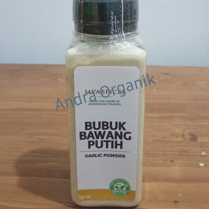 Bawang Putih Organik - Bubuk