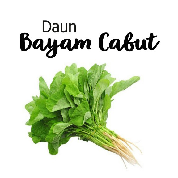 Bayam Cabut Setengah Kg