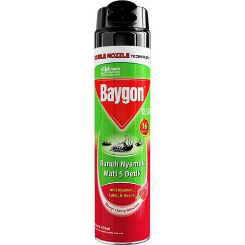 Baygon Aerosol Cerry Blossom 600ml