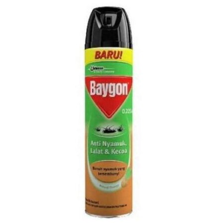 Baygon Aerosol Natural Orange Can 600ml