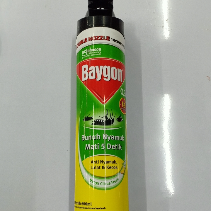 Baygon Citrus Fresh