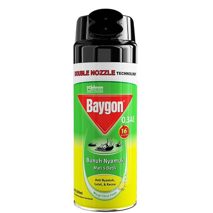 Baygon Citrus Fresh 200ml