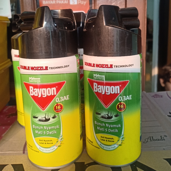 Baygon Citrus fresh 200ml