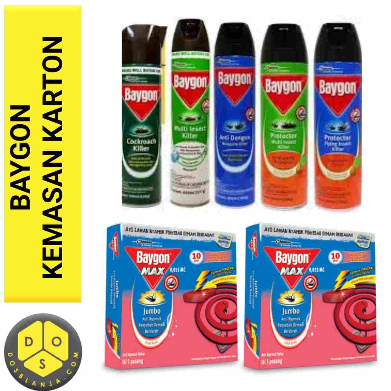 Baygon Coil 300ml