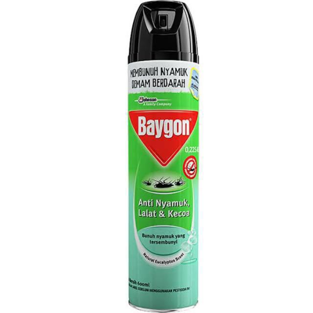 Baygon Eucalyptus 600ml