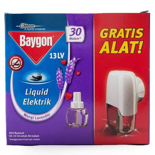 Baygon Liquid Elektrik 13v 22ml