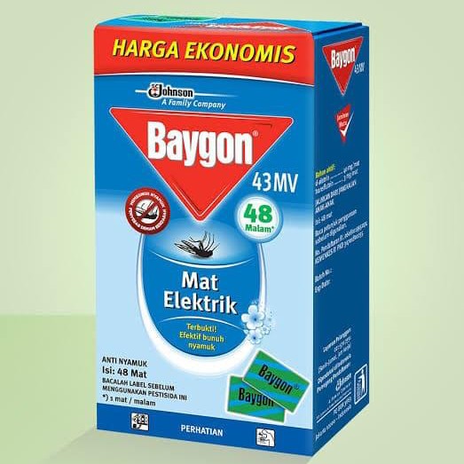 Baygon Mat 48pcs