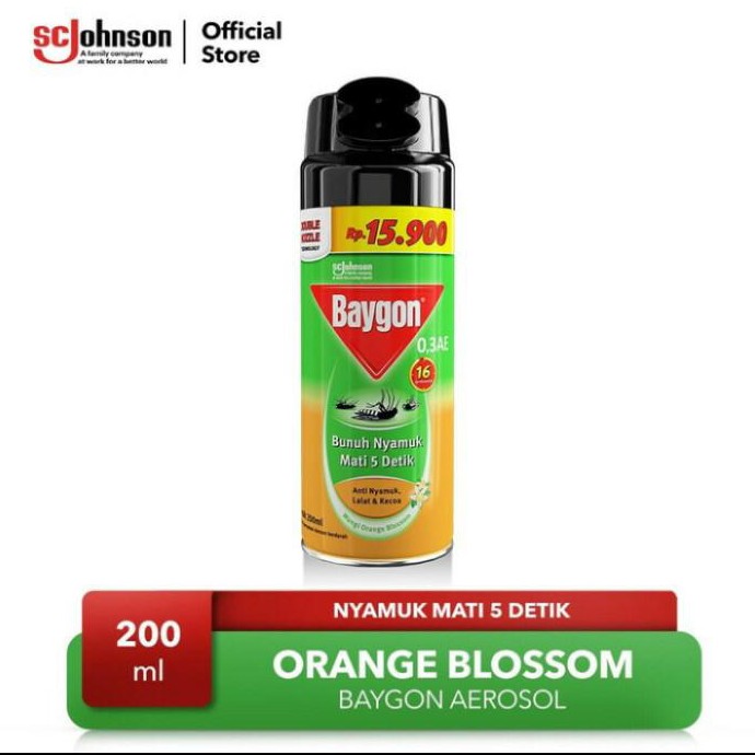 Baygon Orange Blossom 200ml