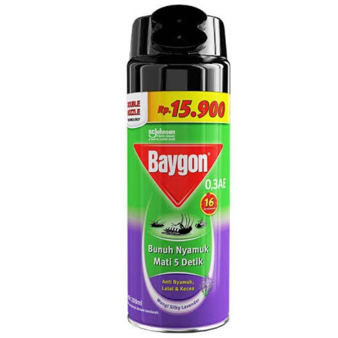 Baygon Silky Lavender 200ml