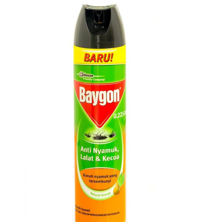 Baygon Spray Orange