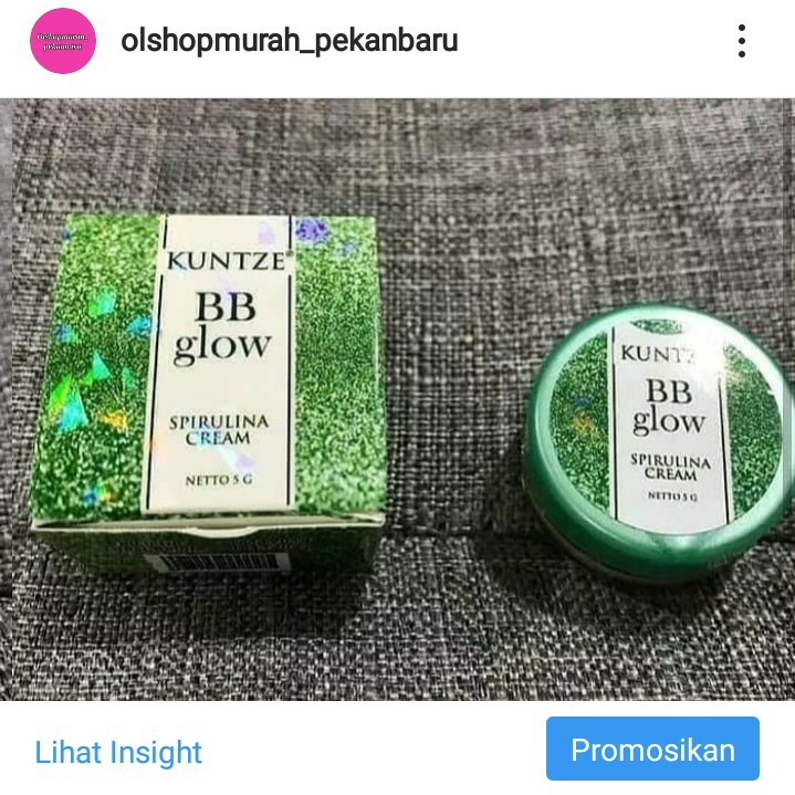 Bb Glow Spirulina