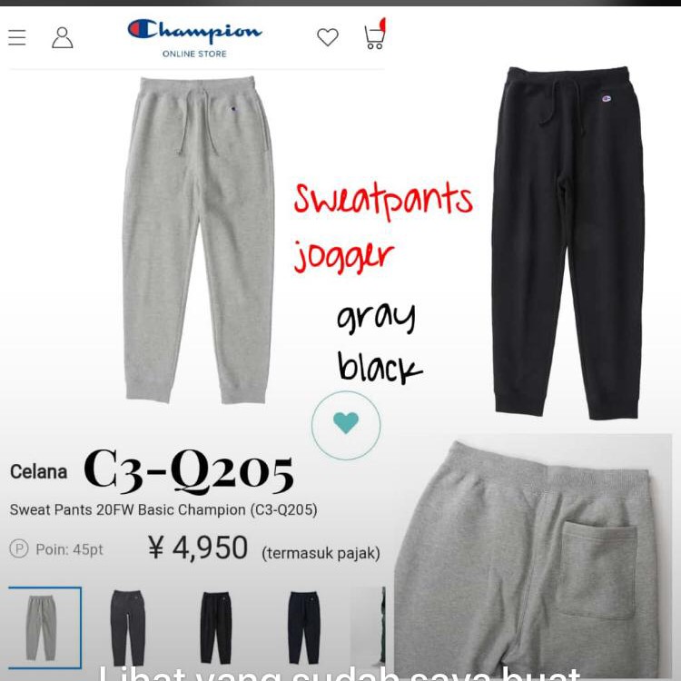 Bbng-champion Joggers 3