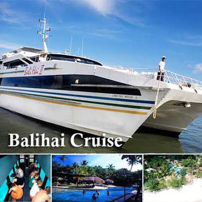 Bali Hai Beach Club Cruise