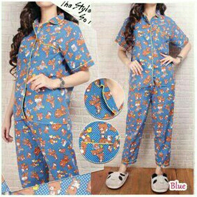 Bear Polka Pajamas CP