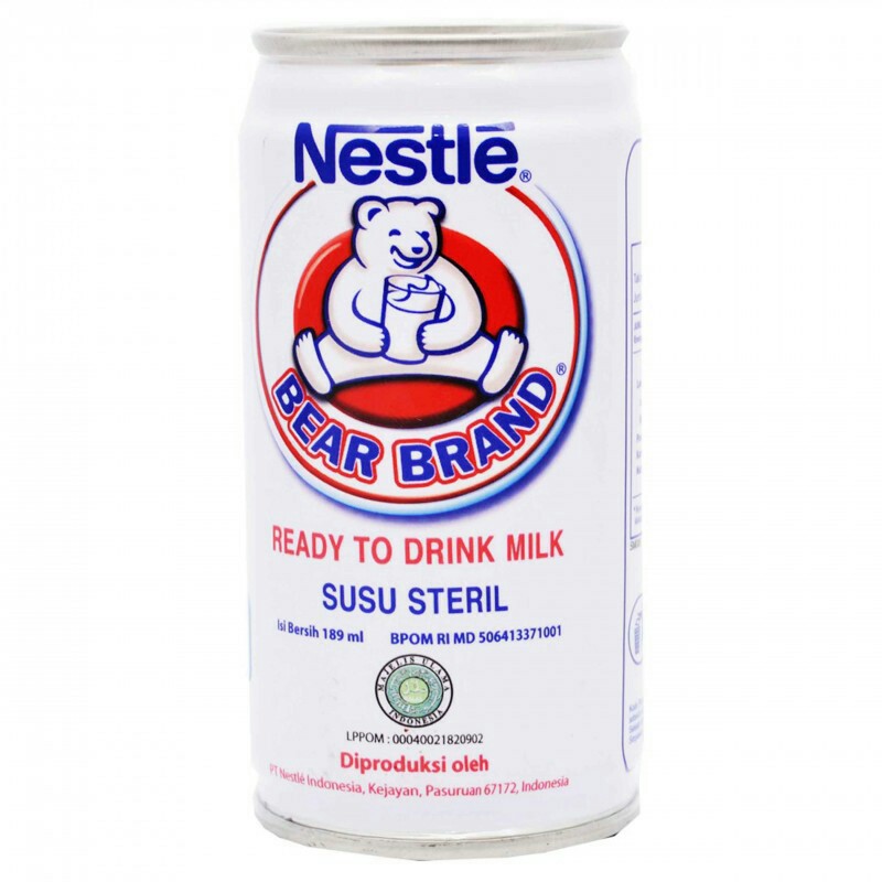 Bear brand susu beruang