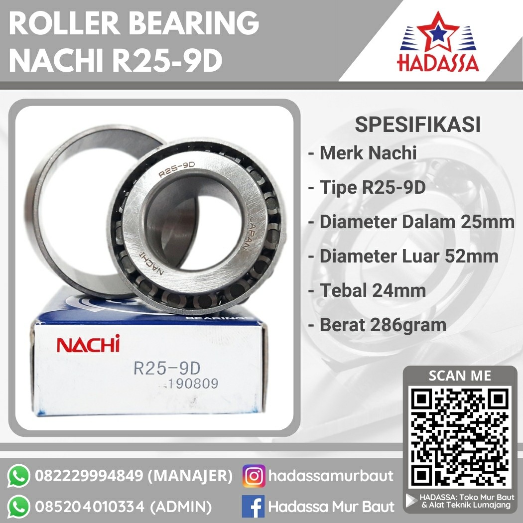 Bearing Nachi R25-9D