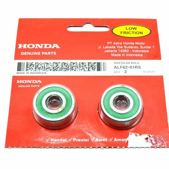 Bearing Set Roda Depan 6201