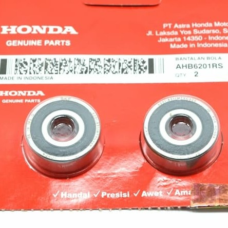 Bearing Set Roda Belakang 6201