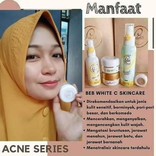 BebWhiteC Acne Series