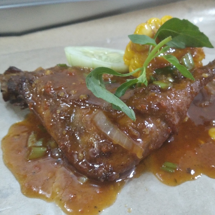 Bebek Asam Manis