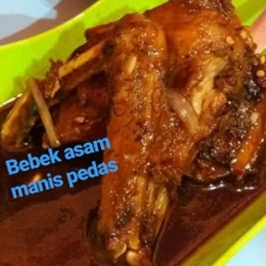 Bebek Asam Manis Pedas