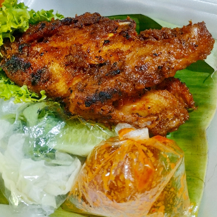 Bebek Bakar Bumbu Rujak