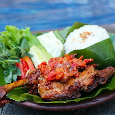 Paket Bebek Bakar