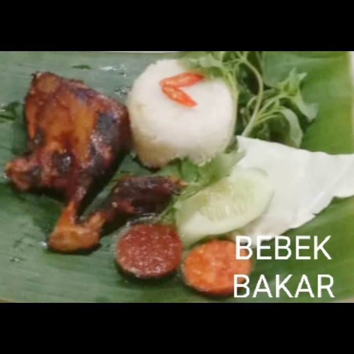 Nasi Bebek Bakar