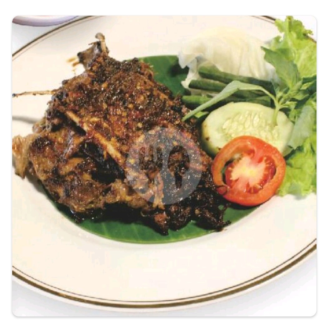 Bebek Bakar 1 Porsi