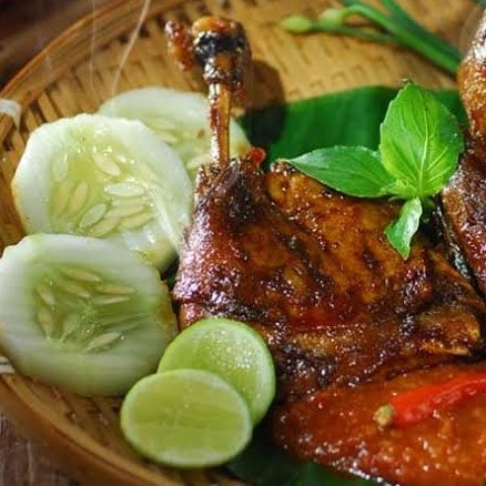 Bebek Bakar Bumbu Rempah