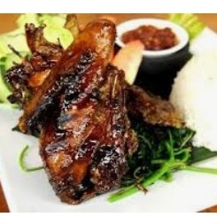 Bebek Bakar Goreng