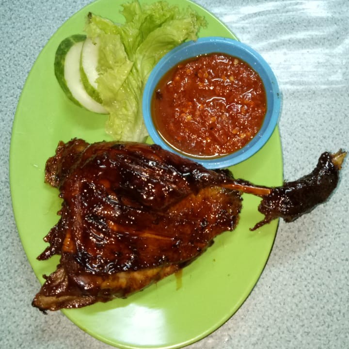 Bebek Bakar Kecap