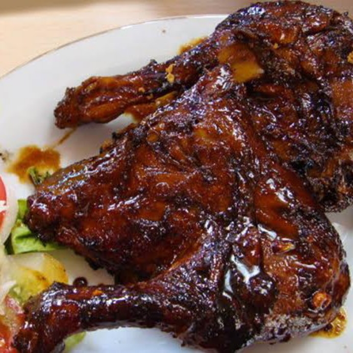 Paha Bebek Bakar Khas A Jahid